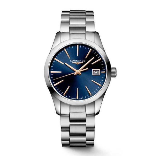 Cartier Tank MC W5330007432 × 792 (18) Longines Conquest Classic en Acero con Esfera Azul 34mm - Imagen 1