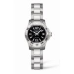 Longines HydroConquest Lady en Acero con esfera Negra 25mm