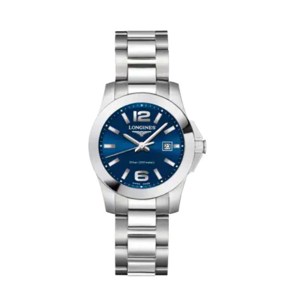 Cartier Tank MC W5330007432 × 792 (22) Longines Conquest en Acero con Esfera Azul 29mm - Imagen 1