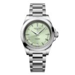 Longines Conquest en Acero con Esfera Verde 34mm