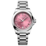 Longines Conquest en Acero con Esfera Rosa 34mm