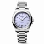 Longines Conquest en Acero con Esfera Lavanda 34mm