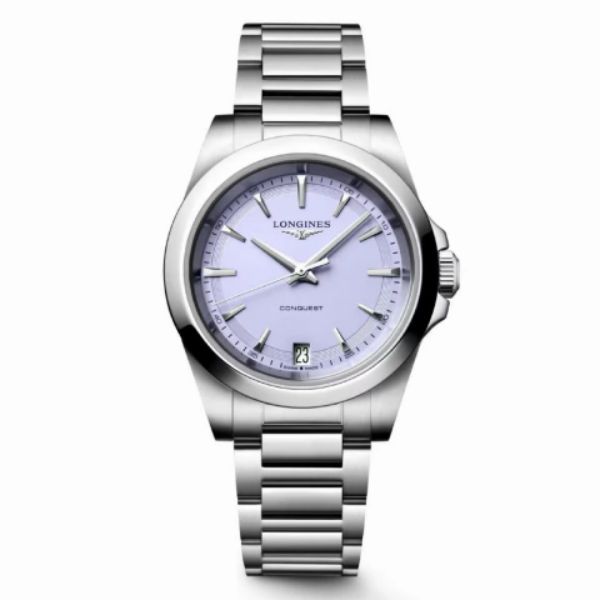 Cartier Tank MC W5330007432 × 792 (26) Longines Conquest en Acero con Esfera Lavanda 34mm - Imagen 1