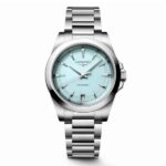Longines Conquest en Acero con Esfera Turquesa 34mm