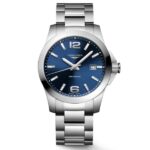 Longines Conquest en Acero con Esfera Azul en 41mm