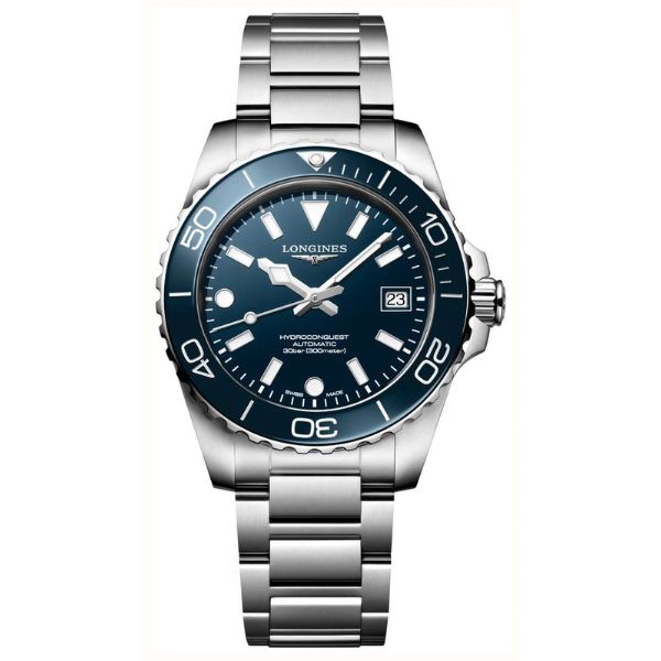 Cartier Tank MC W5330007432 × 792 (36) Longines HydroConquest en Acero con esfera Azul 39mm - Imagen 1
