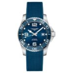 Longines HydroConquest en Acero con Esfera y Correa de Caucho Azul 41mm