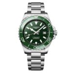 Longines HydroConquest en Acero con Esfera y Bisel Verde 42mm