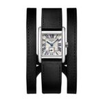 Longines Mini DolceVita en Acero con Cuero Negro 29mm