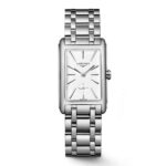 Longines DolceVita en Acero con Esfera Blanca en 37mm