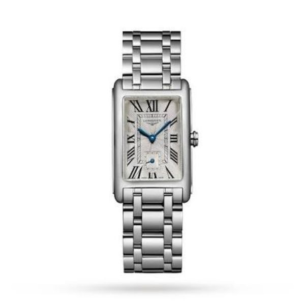 Cartier Tank MC W5330007432 × 792 (50) Longines DolceVita en Acero con Esfera Plateada en 37mm - Imagen 1