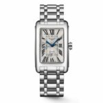 Longines DolceVita en Acero con Esfera Plateada en 43mm