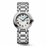 Longines PrimaLuna en Acero con Esfera Blanca 31mm
