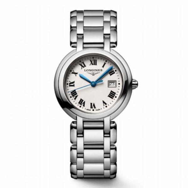 Cartier Tank MC W5330007432 × 792 (54) Longines PrimaLuna en Acero con Esfera Blanca 31mm - Imagen 1