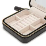 Alhajero Caroline ZIP Travel case Negro - Imagen 2
