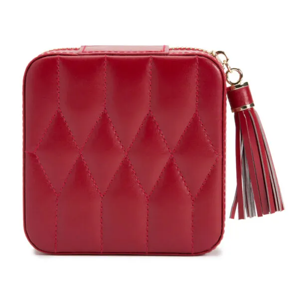 Alhajero Caroline ZIP Travel Case Rojo