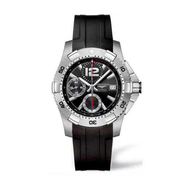 Longines HydroConquest Black