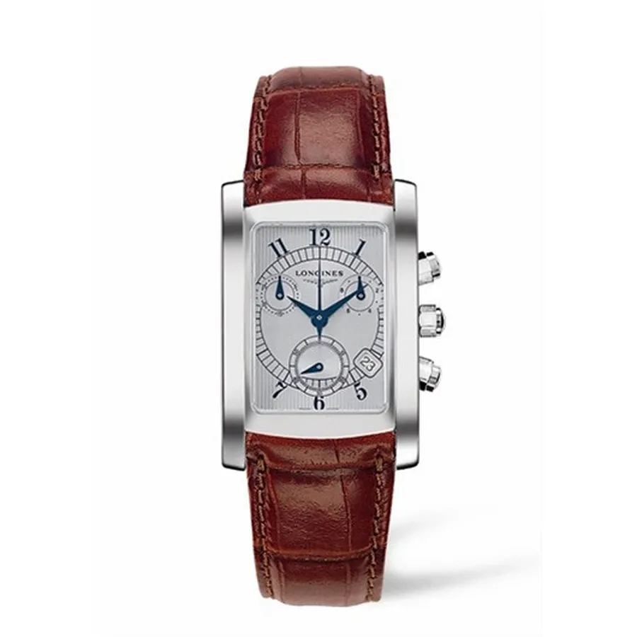 Longines DolceVita 28 Quartz Chronograph Stainless Steel Silver 1 Longines DolceVita 28 Quartz Chronograph Stainless Steel Silver