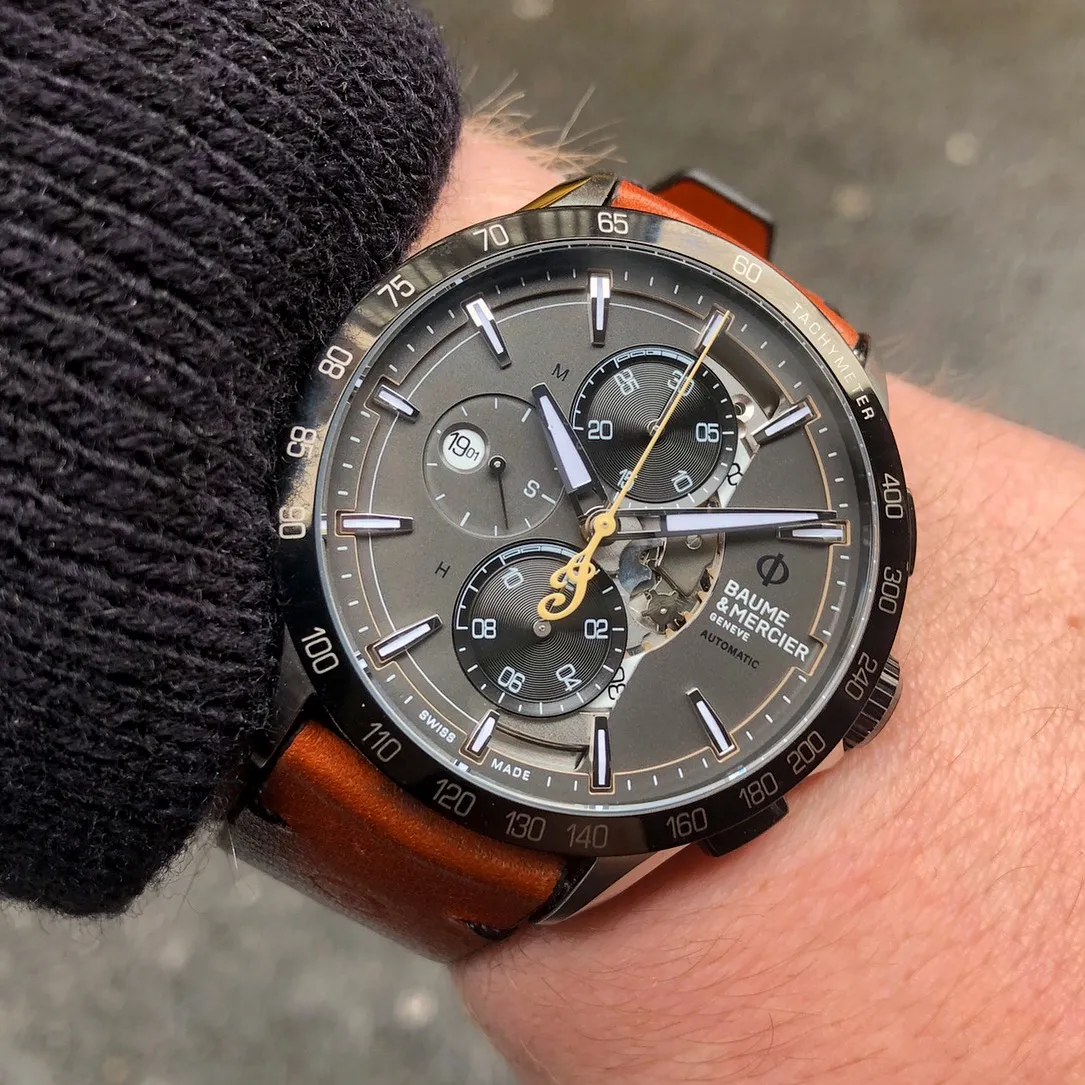 Baume & Mercier Clifton Club Indian