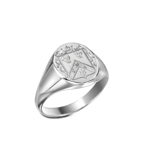 Anillo de Sello grabado.