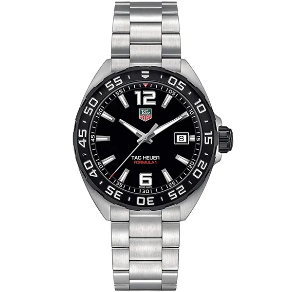 Fórmula 1 Black Dial Men's Watch