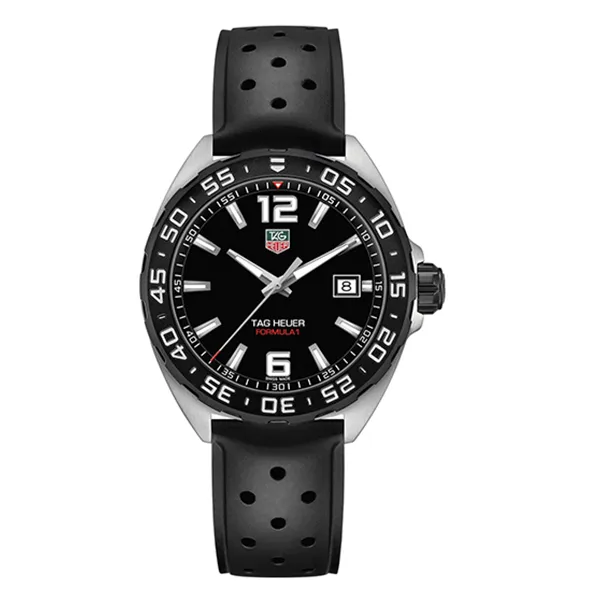 Fórmula 1 Black Dial Men's Watch