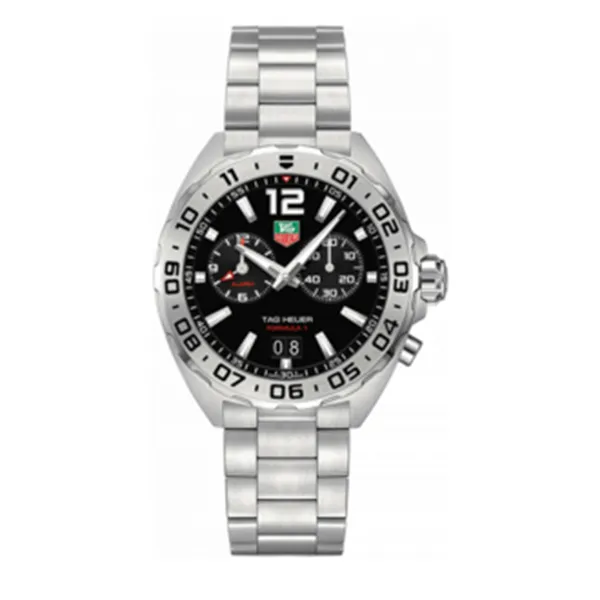 Fórmula 1 Black Dial Men's Watch