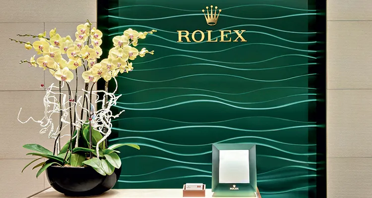 Banner Rolex