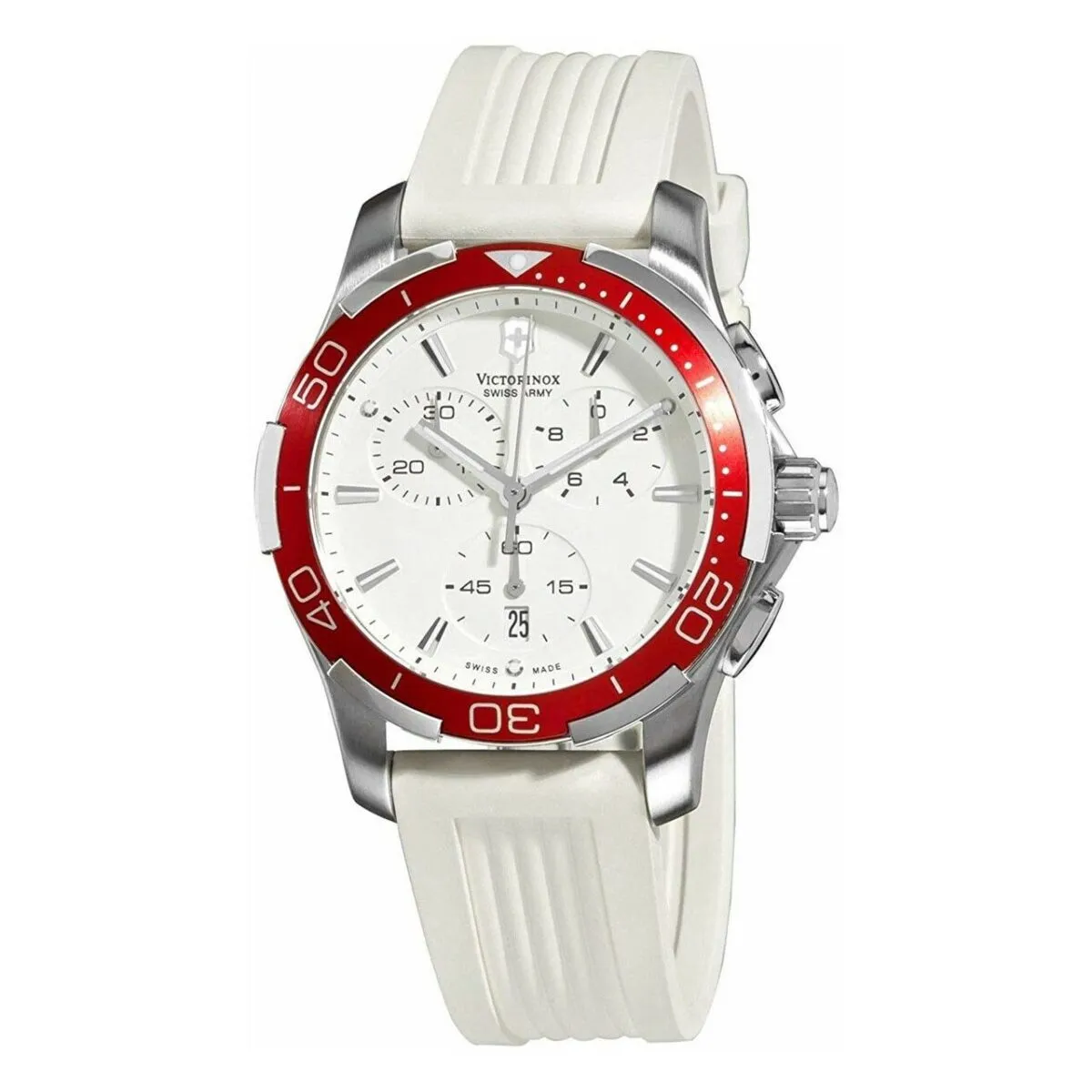 Victorinox Alliance White and Red 36mm - Imagen 1