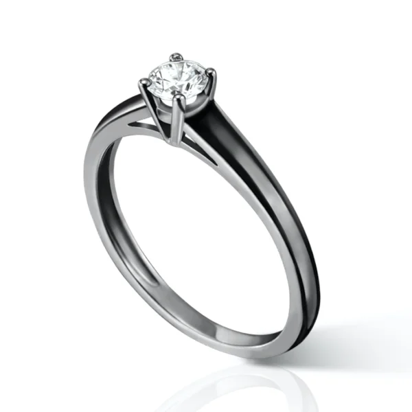 Anillo Solitario: The Rock