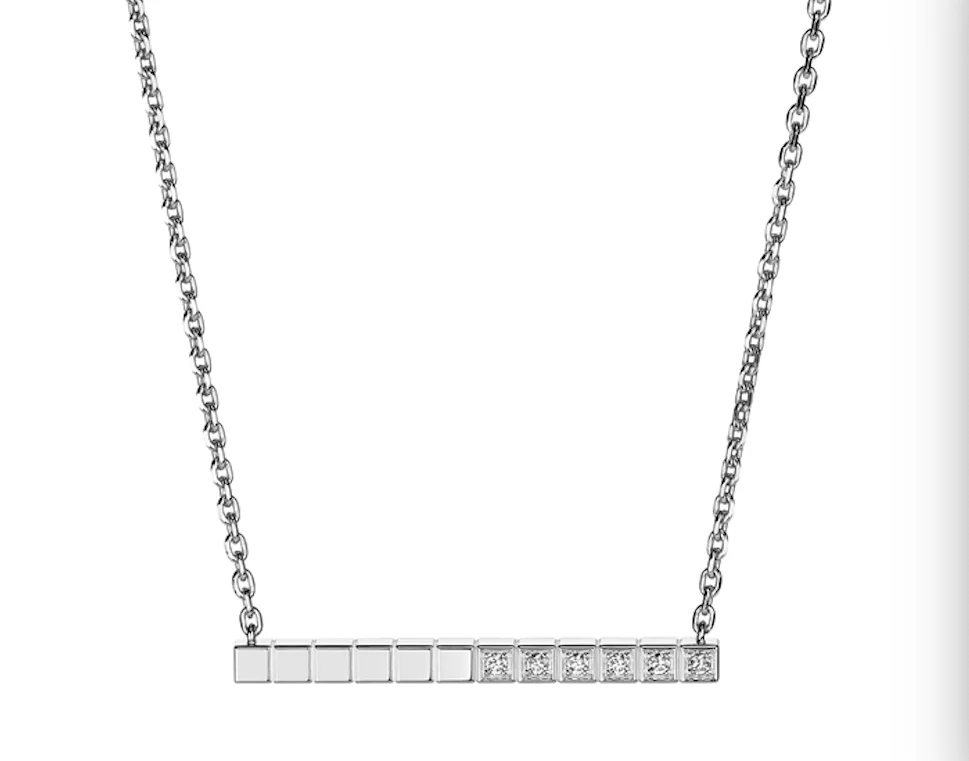 Colgante Ice Cube - Imagen 1