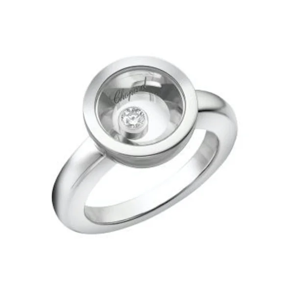 Anillo Happy Diamonds VERY CHOPARD
