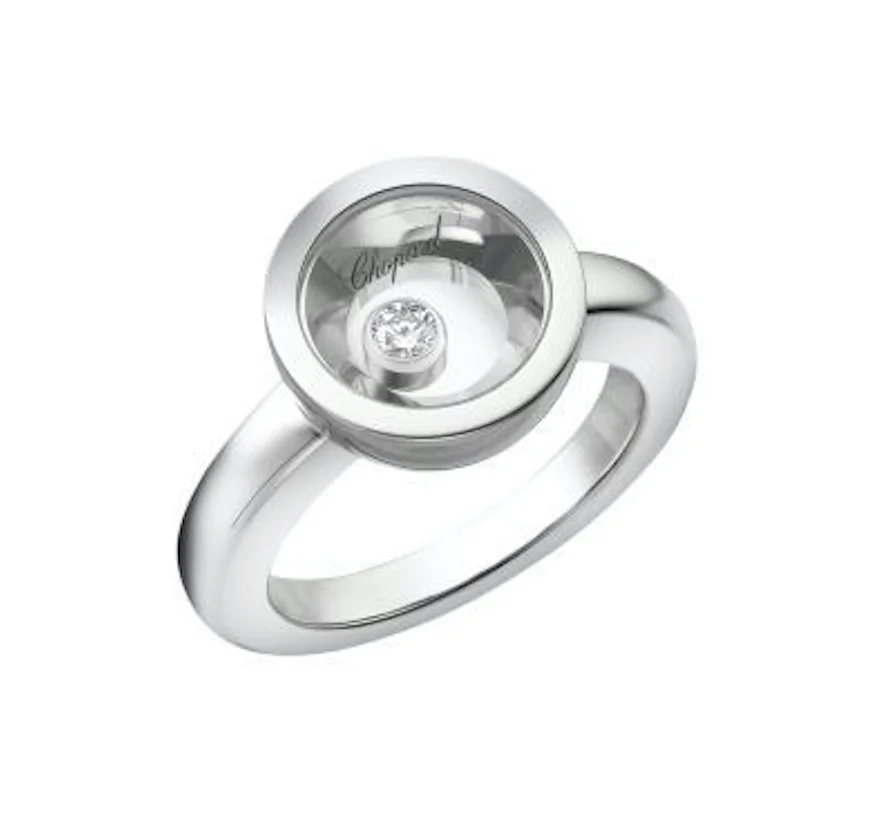 Anillo Happy Diamonds VERY CHOPARD - Imagen 1