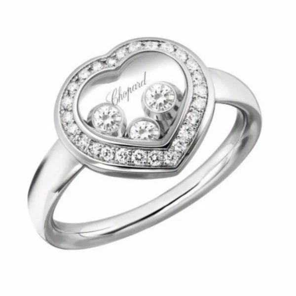 Anillo Happy Diamonds HEARTS