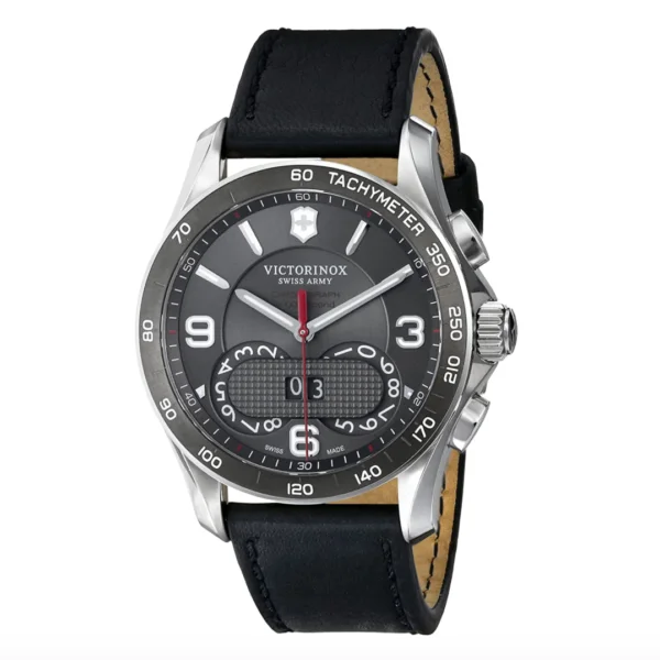 Victorinox Chrono Classic Acero Black 41mm