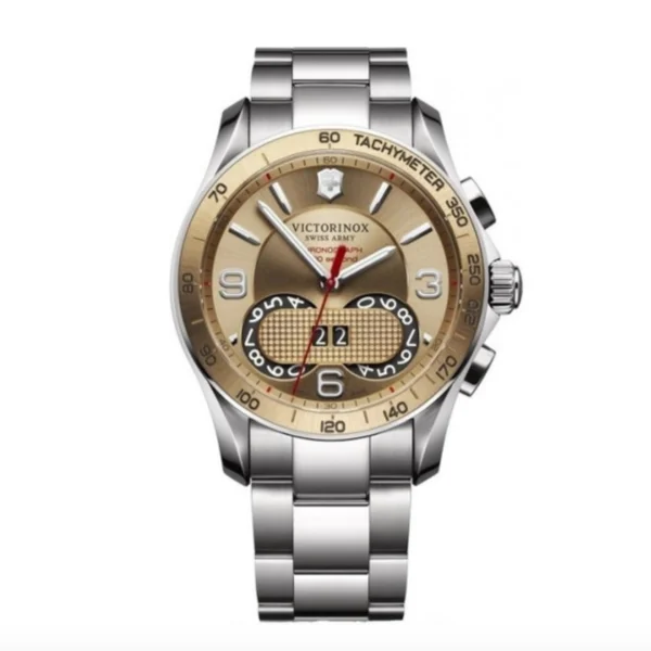 Victorinox Chrono Classic Acero golden 41mm