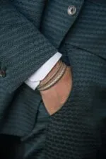 Pulsera Testorelli de plata rodinada - Imagen 2