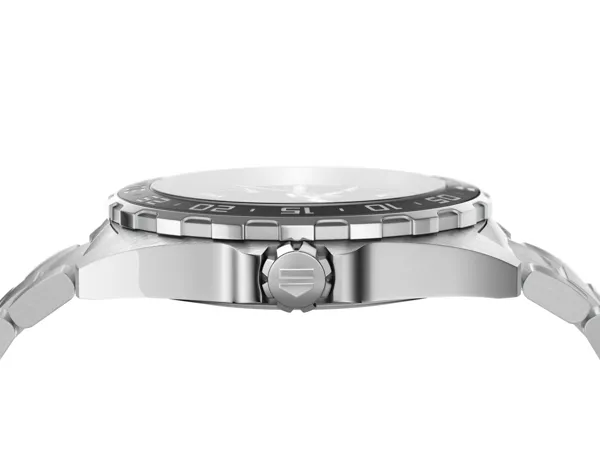 TAG Heuer Formula 1 Calibre 5 Automatic Mens Grey Steel Chronograph - Imagen 3