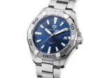 TAG Heuer Aquaracer Quartz Mens Blue Steel Watch 41mm - Imagen 2