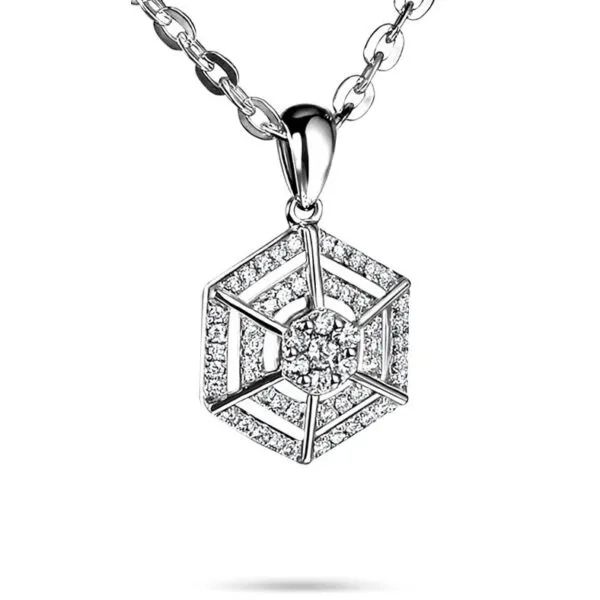 Colgante Spider Kiss