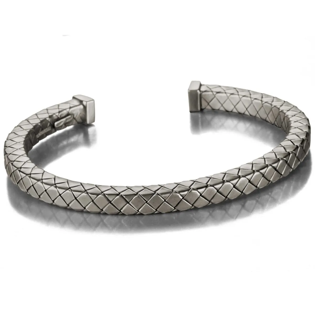 Pulsera Testorelli de plata rodinada - Imagen 1