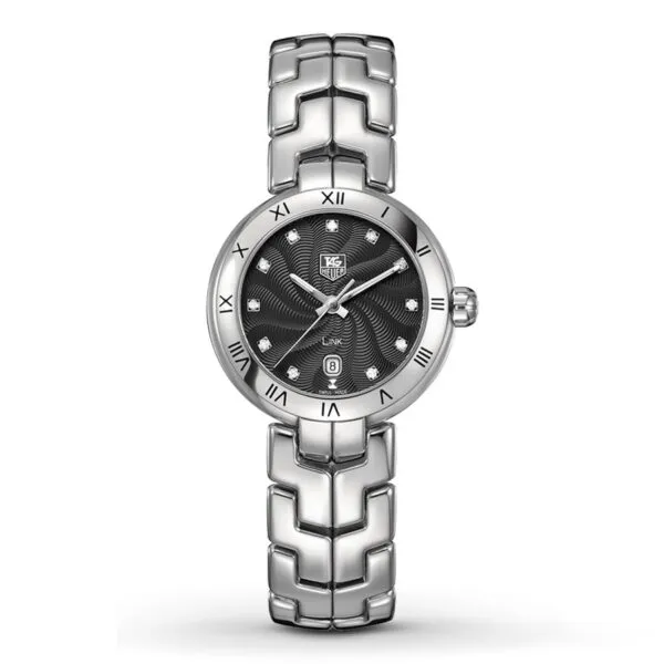 Tag Heuer Link Diamond Dial Lady's Watch