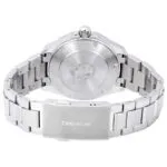 TAG Heuer Aquaracer Quartz Mens White Steel Watch 41mm - Imagen 3