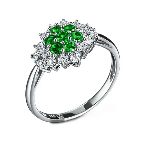 Anillo Demoiselle T Vert - Imagen 1