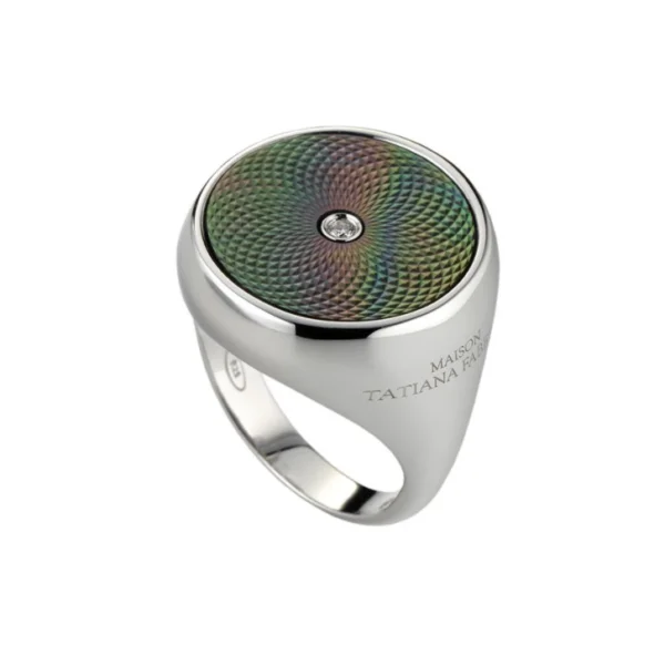 Anillo Fabergé colección Moika