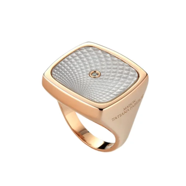 Anillo Fabergé colección Moika