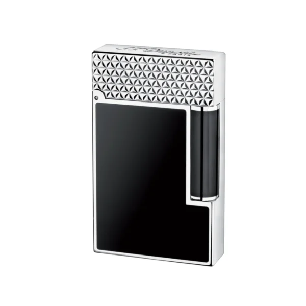Encendedor Dupont STD Linea 2 Laca Negra