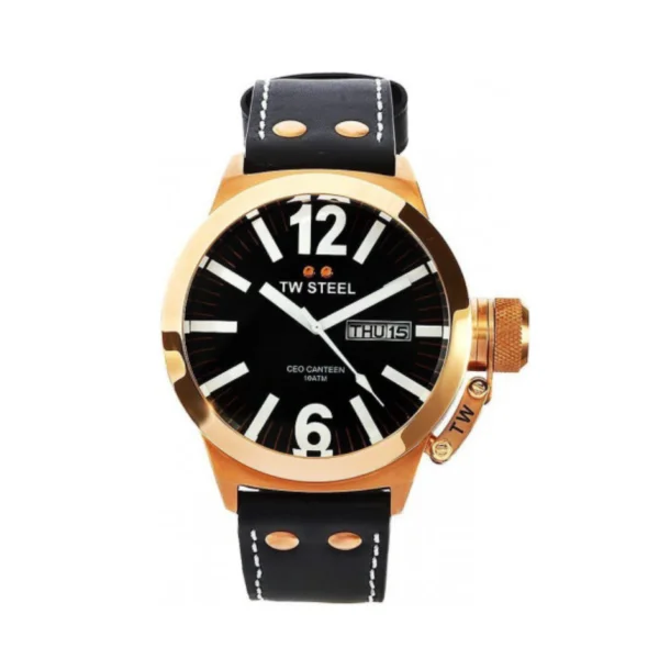 TW Steel Ceo Canteen Black 45mm