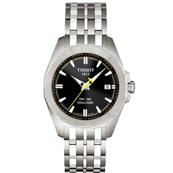 Tissot PRC 100 Acero Yellow 38mm