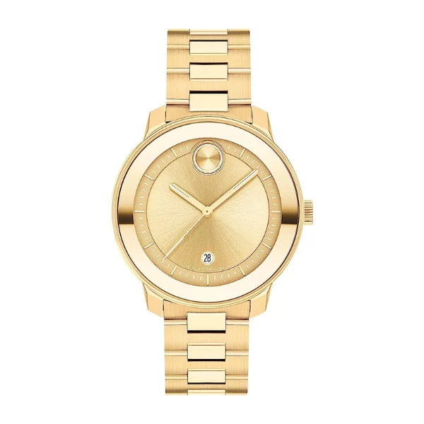 MOVADO BOLD Verso Quartz Gold